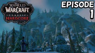 Relaxing World of Warcraft Gameplay - HARDCORE Solo Self-Found - Shadow Priest Part 1