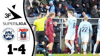 Sønderjyske Fodbold vs Aarhus AGF 1-4 Highlights 3F Superliga  | Sønderjyske AGF