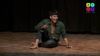 Story of A Struggler | Mono Acting by School of Open Learning Student | Rendezvous 2019