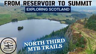 Summit Dreams: MTB Ride to Lewis Hill, Scotland.