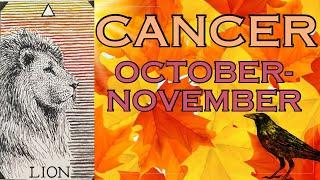 CANCER- ACCEPT THIS MAJOR INVESTMENT! (OCT-NOV *MABON-SAMHAIN*)