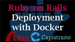 Rails app deployment with Docker in production using Capistrano