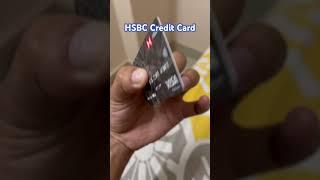 HSBC Platinum Credit Card Life time Free Limit 110000 #HSBC #bank