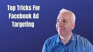 Facebook Ad Targeting Tricks - Find Buyers and Sellers Using The Special Ad Category