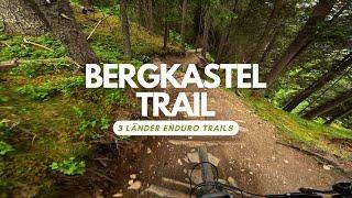 Bergkastel Trail Enduro Line Rot 3 Länder Enduro Trails Nauders/Reschenpass POV RAW