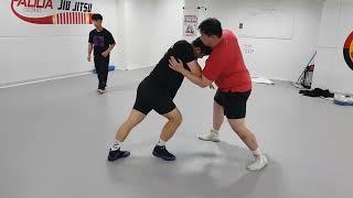 @TV-rv3oq #파다코리아진잠GYM #레슬링 #월요일 파다주짓수&케이탑레슬링