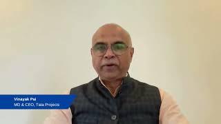 Mr. Vinayak Pai MD & CEO, Tata Projects | Eminent Speaker -Gujarat Semiconnect Conference 2024