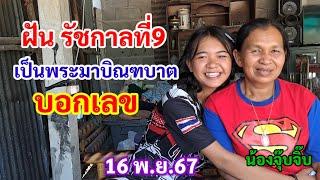 ฝัน รัชกาลที่9 เป็นพระมาบิณฑบาต บอกเลข 16 พ.ย.67 ฝันจุ๊บจิ๊บ