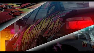 Рисуем Toyota Chaser JZX100 "Tsunami" | Drift Paradise MTA