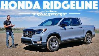 2024 Honda Ridgeline Trailsport Review and Drive - The best unibody truck to buy?