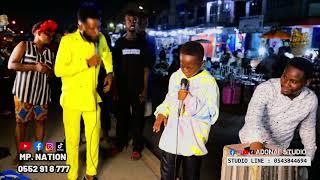 Eeei…!! Surprised  Small Boy Ngosraba Richmond Again ooo @Lapaz Street Worship with Mp Nation