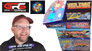 Game Room Solutions Cabinet Review - With the frontend Launchbox and BigBox