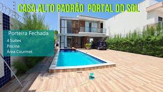 Casa Alto Padrão no Portal do Sol - João Pessoa - PB