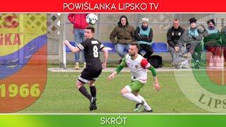 Oronka Orońsko - Powiślanka Lipsko 0:3 (Skrót)