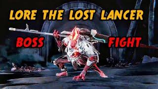 Lore the lost Lancer boss AI LIMIT PS5 demo