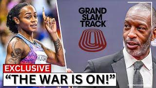ShaCarri Richardson JUST TOOK DOWN Michael Johnson & Grand Slam Track!