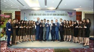 Lễ công bố Interhome là đại diện chính thức tại Việt Nam của Lennar | interhome.vn