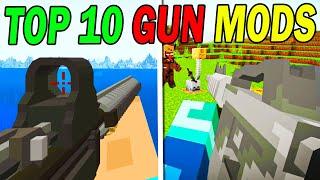 Top 10 Minecraft Gun Mods (Bedrock Edition)