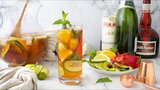 Pimm's Cup Sangria Recipe