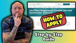 Get Ready to PASS the CRCST Exam with EASE!