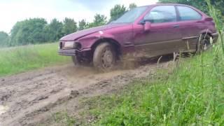 BMW 316i, used and abused field car