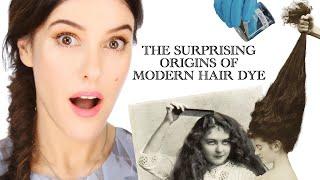 The Shocking Origins of Modern Hair Dye