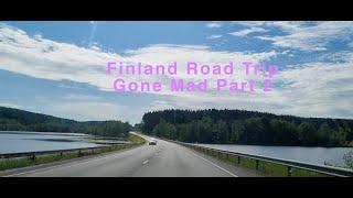 Road trip in Finland from Jyväskylä to Karelia part 2