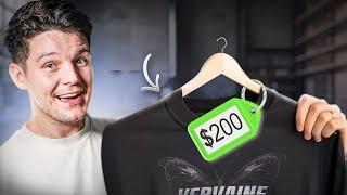 Building a Luxury Clothing Brand with JUST $100!