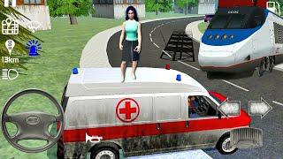 Emergency Ambulance Simulator | Fast-Paced Rescues | Simulation Game