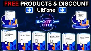 FREE UltFone Product License key Giveaway Thanksgiving & Black Friday Sale|100% Win a Free Product