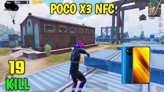 Xiaomi Poco X3 Nfc  test PUBG 5 Fingers full gyroscope