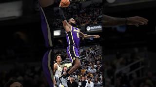 LeBron James: NBA Legend at 40 & Defying Retirement Rumors! Then vs Now #LeBronJames #shorts