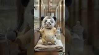 Tiny Panda, Tiny Giggles, Big Heart