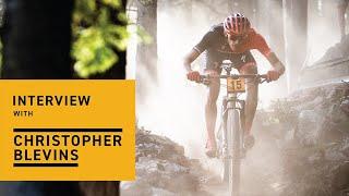 Pro Mountain Biker Christopher Blevins Interview - Outdoor Goyo