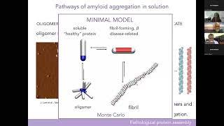 Dr. Andela Saric and Dr. Neville Vassallo - ZOOMinar on "Proteinopathy" (Nov. 14 2022)