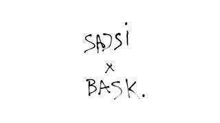 Sajsi MC w/ OFF WHITE @ Bask. ~ we are sat for her arrival