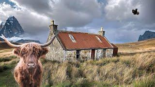 Discovering An Untouched Abandoned House In The Highlands Of Scotland - Everything Left Inside