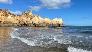 Portugal Travel - Praia dos Três Irmãos, Alvor Walking Tour