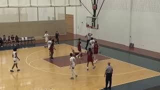 Michael Hoffman - 6'6 F/C - Avon Old Farms '27 - November Scrimmage Clips