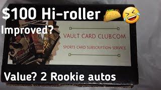 Vault Card Club HI-Rollers Football