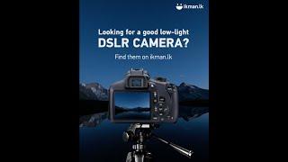 DSLR cams on ikman