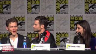 The Originals Comic Con 2015 Panel - Danielle Campbell, Joseph Morgan, Daniel Gillies, Phoebe Tonkin