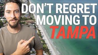 Watch This Before You Move To Tampa!