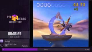 #Pre-ESA16 - Spyro 2: Ripto's Rage [100%] Speedrun by Dactyly