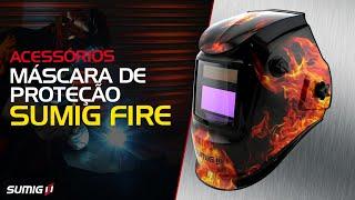 Sumig Fire - Máscara de Solda Automática