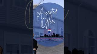 Congrats to my seller on getting an accepted offer on their property in ONLY 5 DAYS on market 