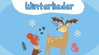  Winterlieder - Die 5 schönsten Kinderlieder im Winter Karussell KinderTV | Compilation ️