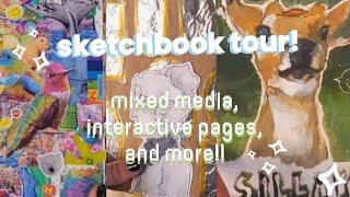  2024 sketchbook tour 