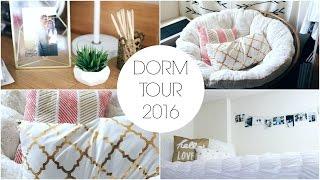 FRESHMAN DORM TOUR // 2016