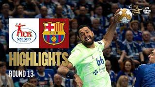 OTP Bank - Pick Szeged  Barça | Round 13 | Machineseeker EHF Champions League 2024/25